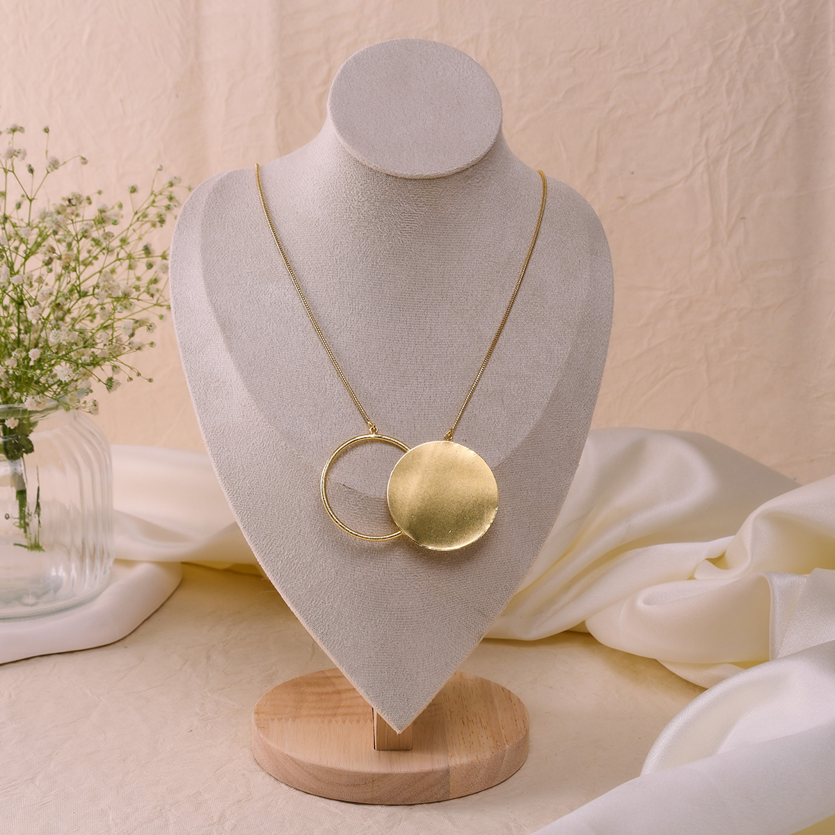 Meera Mandala Necklace - Image 2