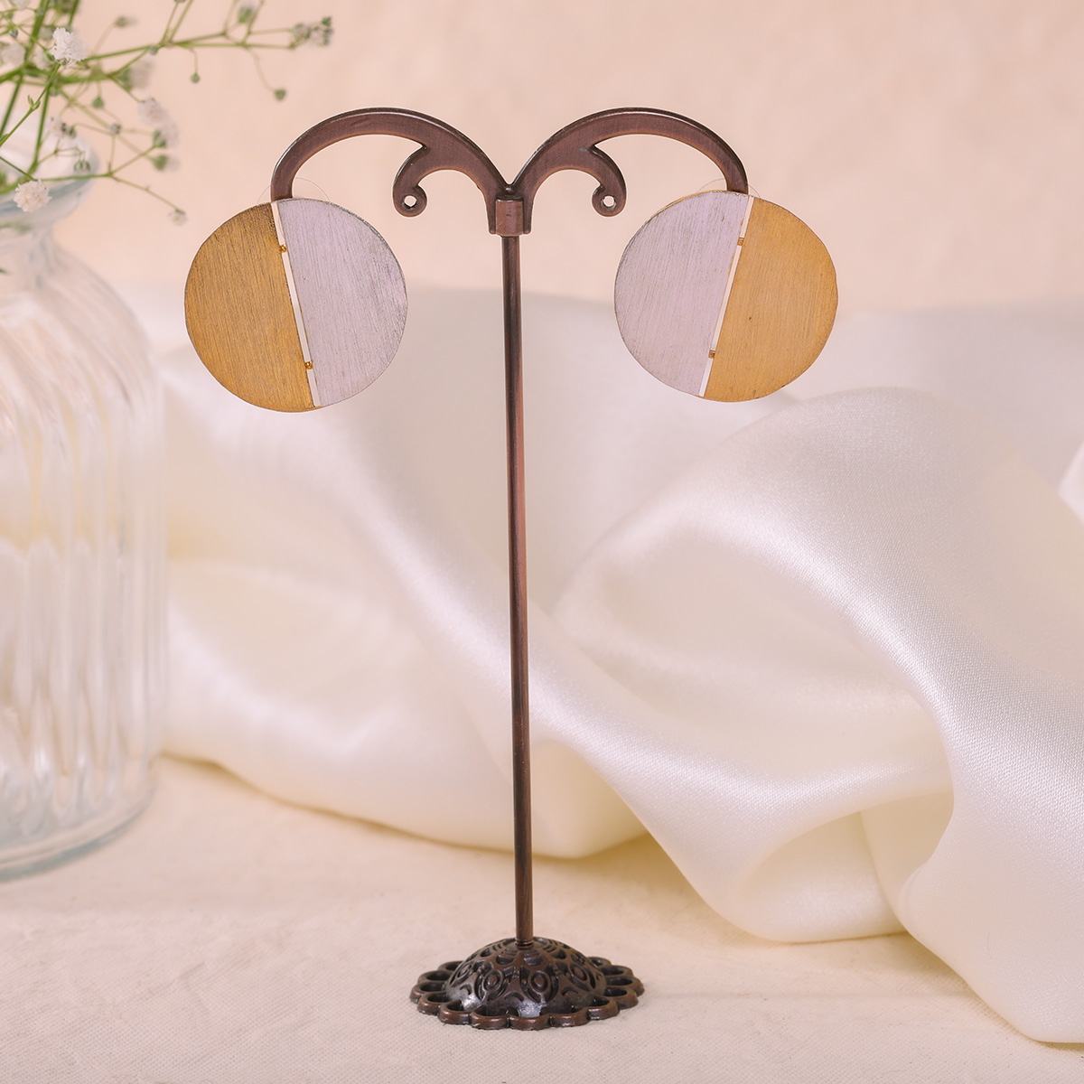 Duo Arc Studs - Image 2