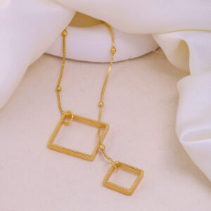 Aurelle Square Necklace