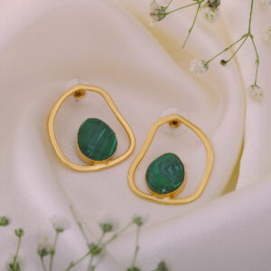 Malachite Ovals
