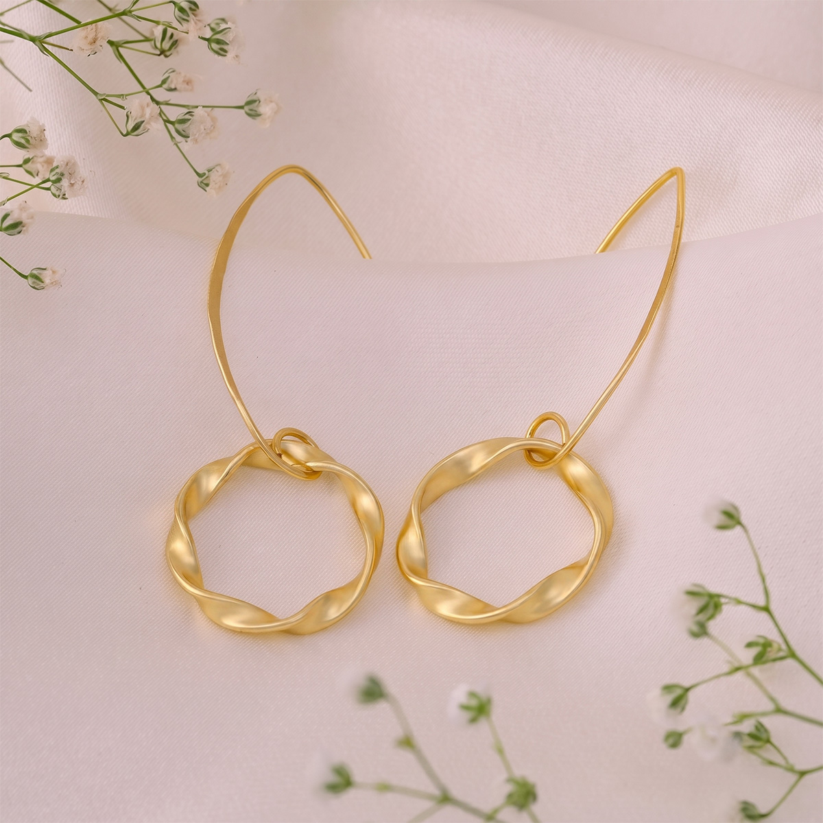 Orbit Loop Earrings