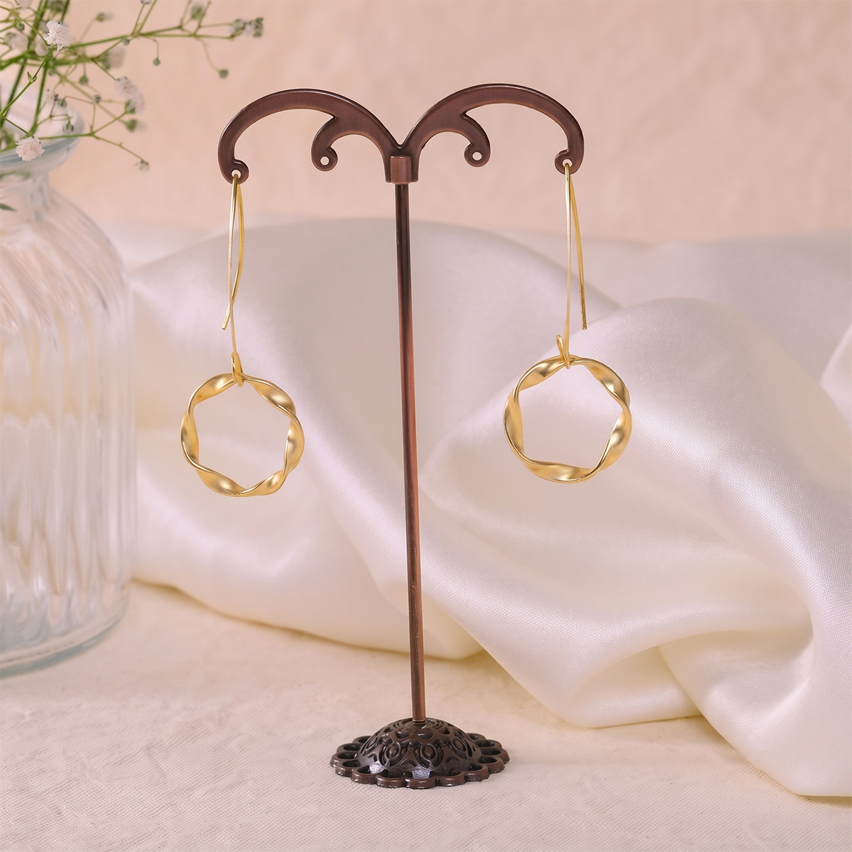 Orbit Loop Earrings - Image 2