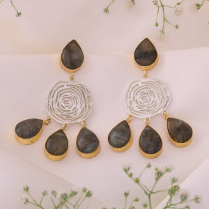 Vanya Spiral Earrings