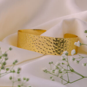 Veda Hammered Cuff