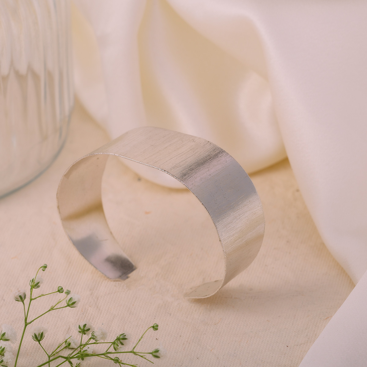 Lustre Band -Silver - Image 2