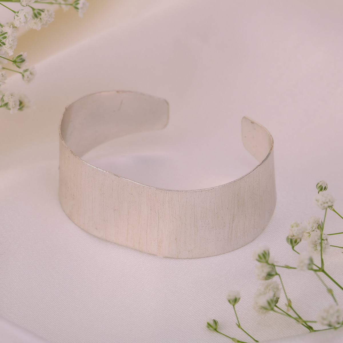 Lustre Band -Silver - Image 3