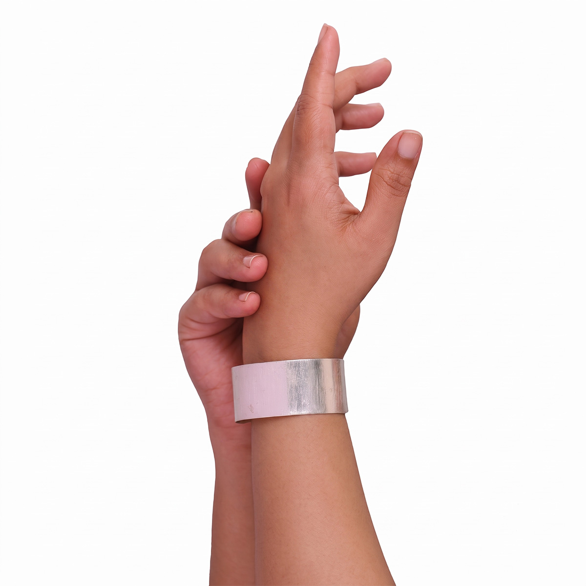 Lustre Band -Silver - Image 4